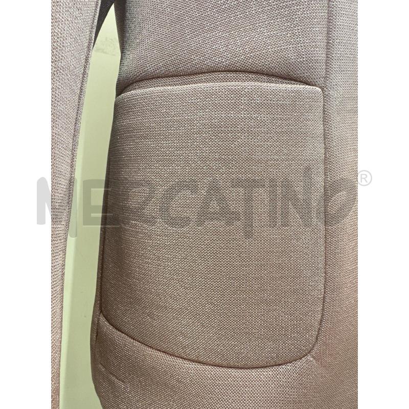 GIACCA DONNA TWINSET ROSA LAMINATO | Mercatino dell'Usato Molfetta 3