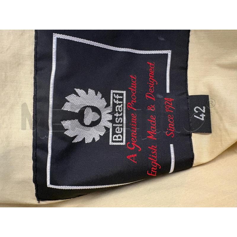 GIACCA PELLE DONNA BELSTAFF VERDE  | Mercatino dell'Usato Molfetta 3