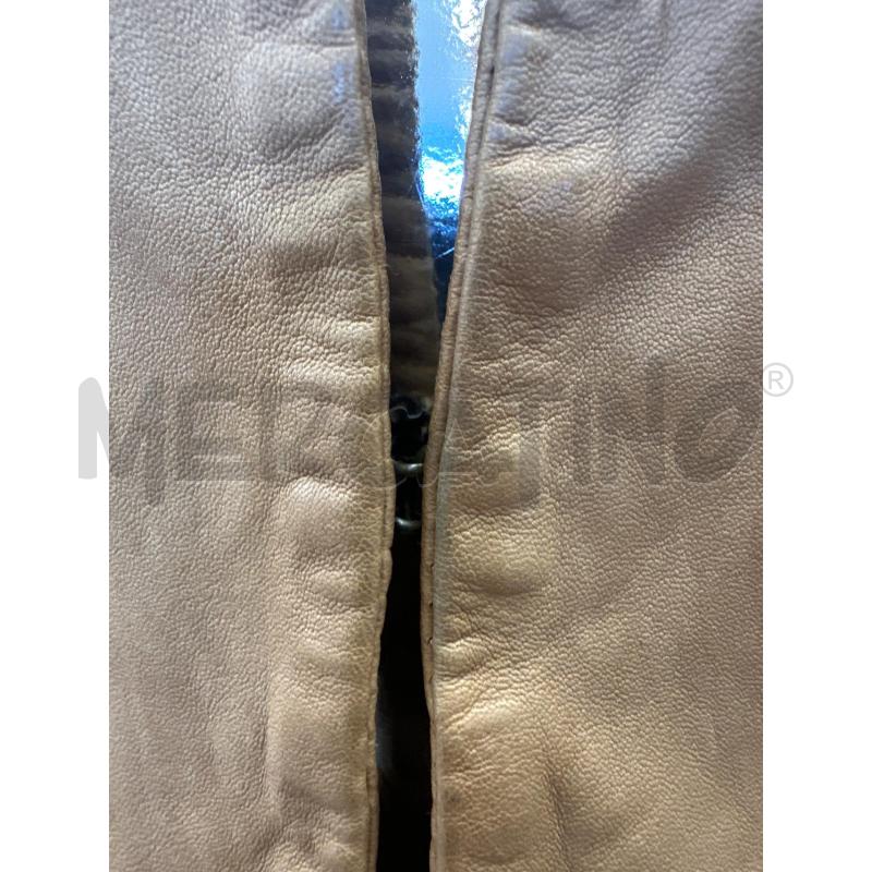 GIACCA PELLE DONNA GOLD CASE BEIGE | Mercatino dell'Usato Molfetta 2