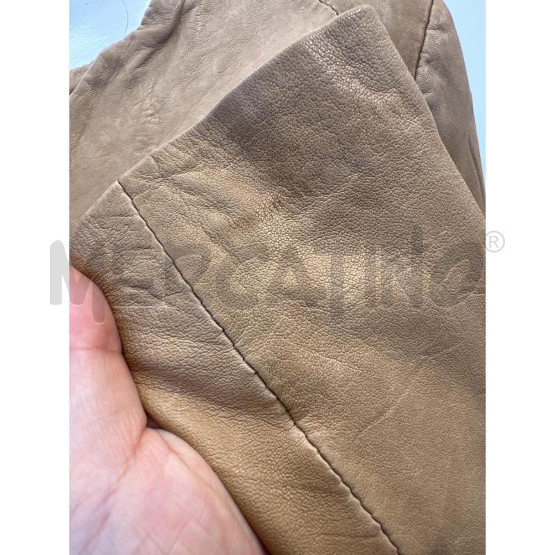 GIACCA PELLE DONNA GOLD CASE BEIGE | Mercatino dell'Usato Molfetta 4
