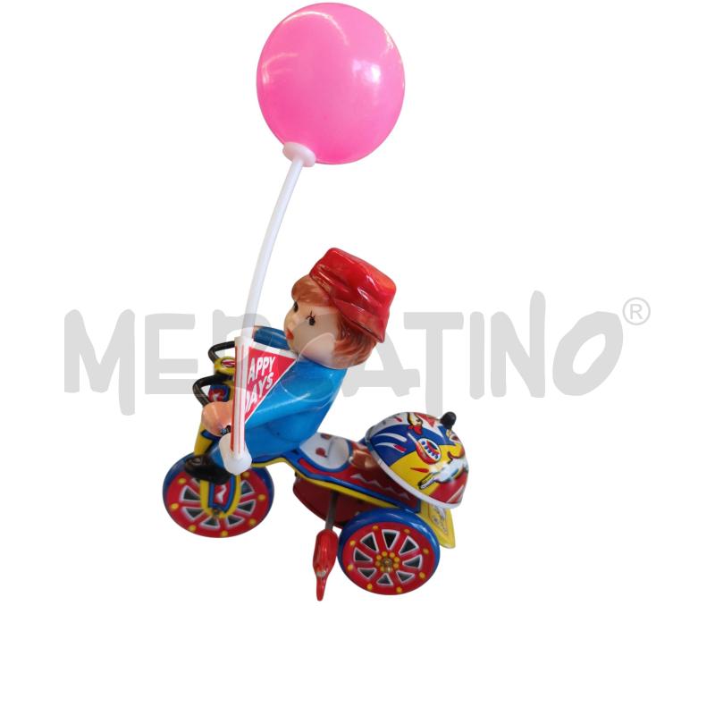 GIOCHINO LATTA BIMBI CON TRICICLO PALLLONCINO RIPRODUZIONE  | Mercatino dell'Usato Molfetta 2