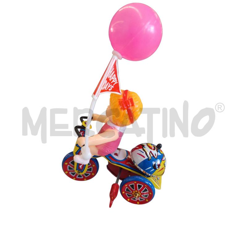 GIOCHINO LATTA BIMBI CON TRICICLO PALLLONCINO RIPRODUZIONE  | Mercatino dell'Usato Molfetta 3