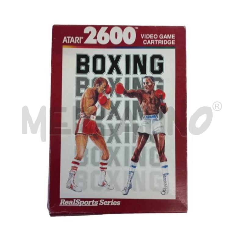 GIOCO ATARI BOXING 2600 CARTUCCIA | Mercatino dell'Usato Molfetta 1