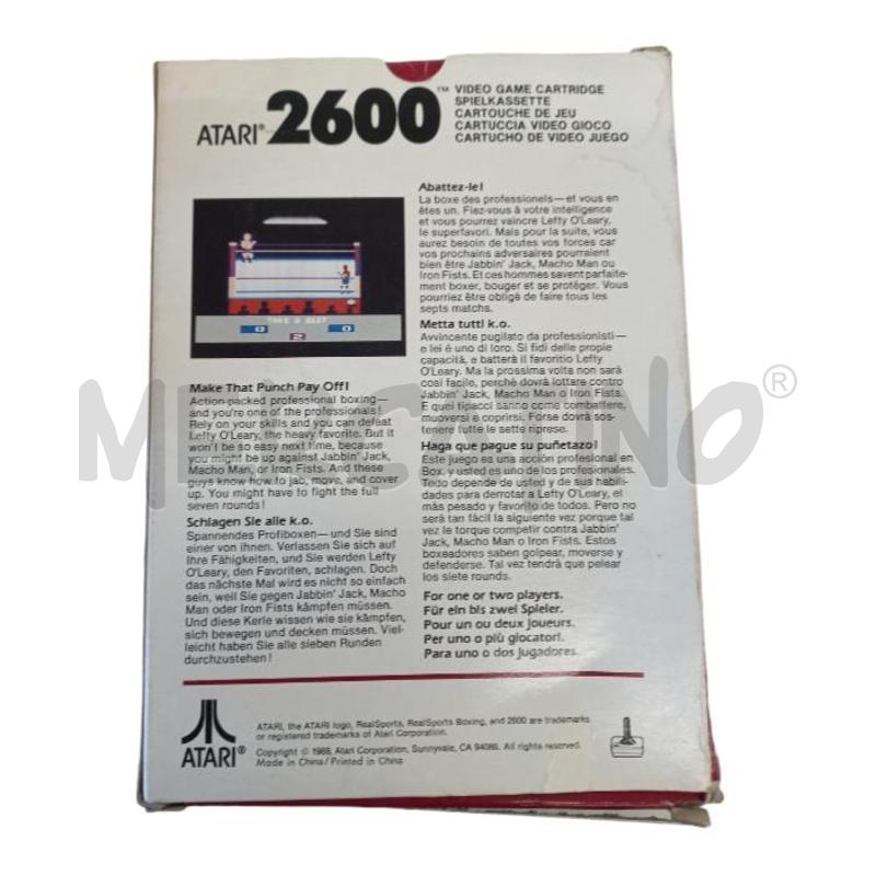 GIOCO ATARI BOXING 2600 CARTUCCIA | Mercatino dell'Usato Molfetta 2
