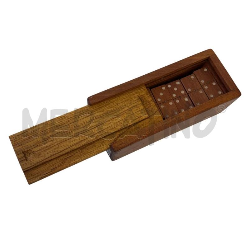 GIOCO LEGNO DOMINO TASELLI LEGNO | Mercatino dell'Usato Molfetta 1