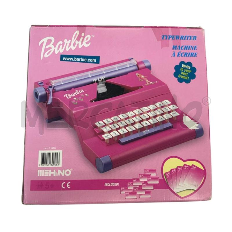 GIOCO MACCHINA DA SCRIVERE BARBIE | Mercatino dell'Usato Molfetta 2