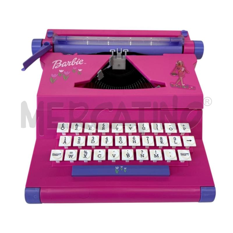 GIOCO MACCHINA DA SCRIVERE BARBIE | Mercatino dell'Usato Molfetta 3