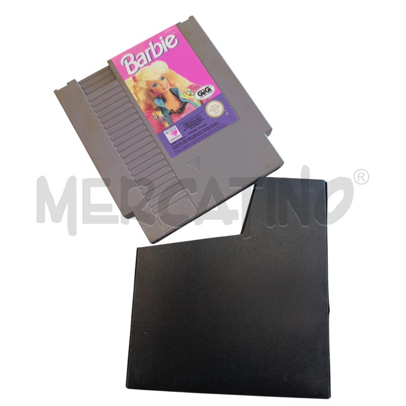 GIOCO NES BARBIE  | Mercatino dell'Usato Molfetta 1