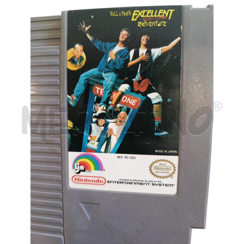 GIOCO NES BILL E TEDS EXCELLENT ADVENTURE  | Mercatino dell'Usato Molfetta 2
