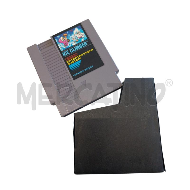 GIOCO NES ICE CLIMBER | Mercatino dell'Usato Molfetta 1