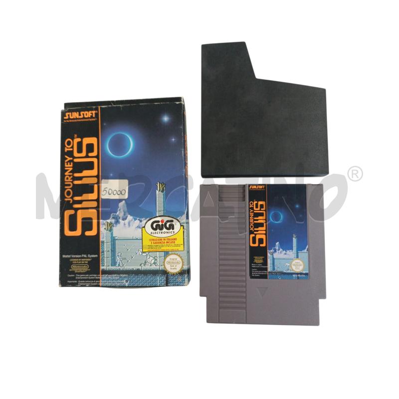 GIOCO NES JOURNEY TO SILIUS | Mercatino dell'Usato Molfetta 1