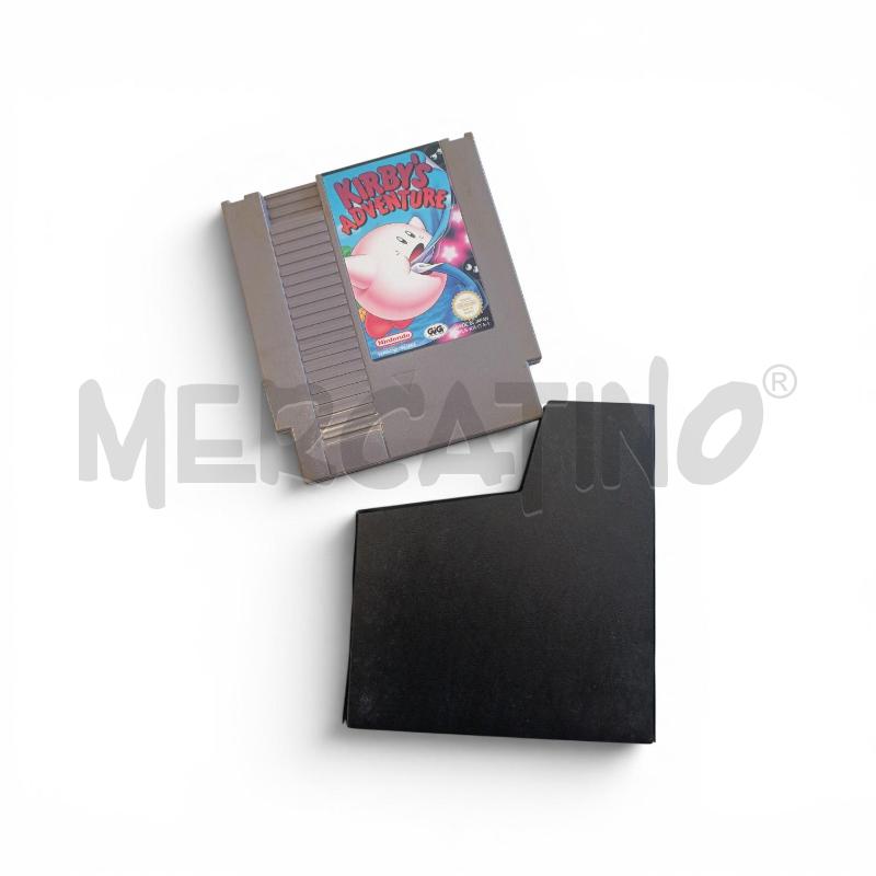 GIOCO NES KIRBY'S ADVENTURE | Mercatino dell'Usato Molfetta 1