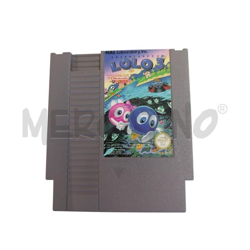 GIOCO NES LOLO 3 | Mercatino dell'Usato Molfetta 1
