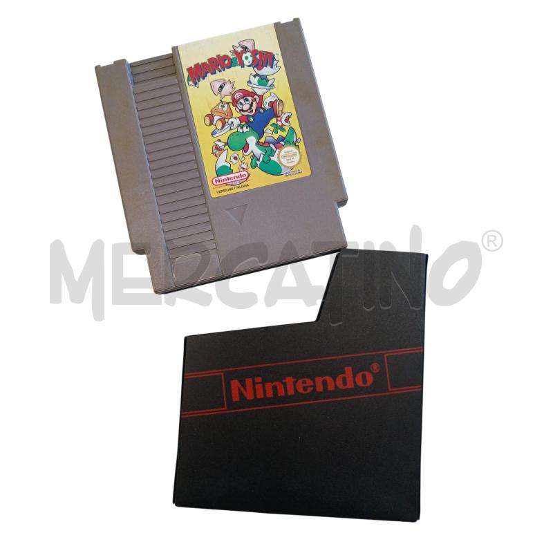 GIOCO NES MARIO E YOSHI | Mercatino dell'Usato Molfetta 1