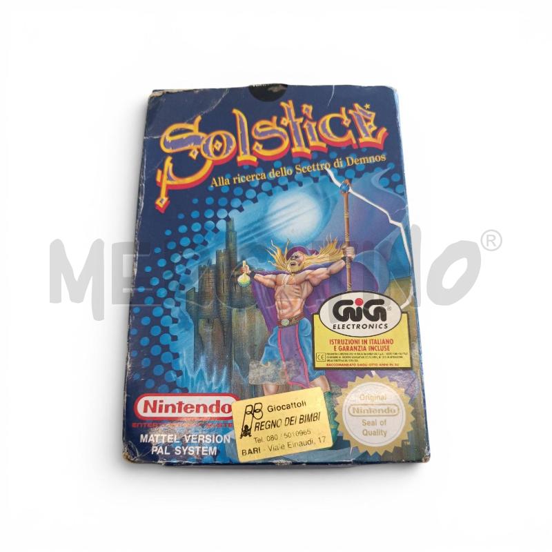 GIOCO NES SOLSTICE  | Mercatino dell'Usato Molfetta 1