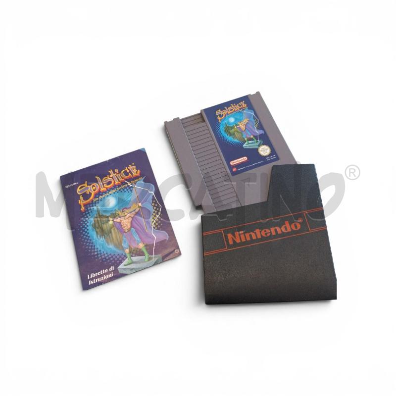 GIOCO NES SOLSTICE  | Mercatino dell'Usato Molfetta 2