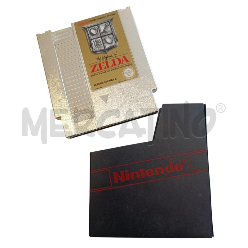 GIOCO NES THE LEGEND OF ZELDA VERSIONE SPAGNOLA | Mercatino dell'Usato Molfetta 1