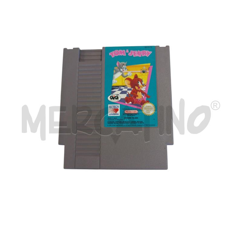 GIOCO NES TOM E JERRY | Mercatino dell'Usato Molfetta 1
