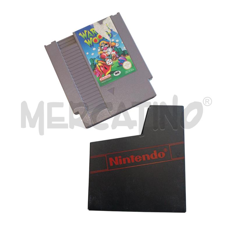 GIOCO NES WARIOS WOODS | Mercatino dell'Usato Molfetta 1