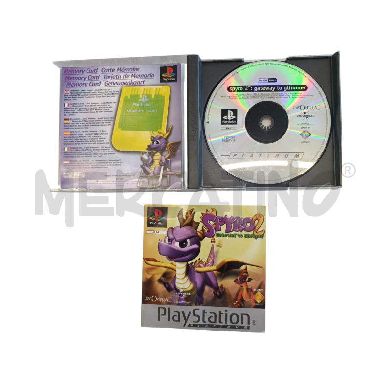 GIOCO PS2 SPYRO2 | Mercatino dell'Usato Molfetta 2