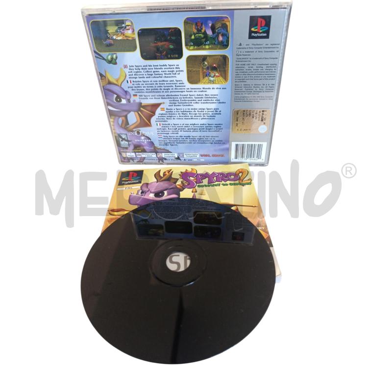 GIOCO PS2 SPYRO2 | Mercatino dell'Usato Molfetta 3