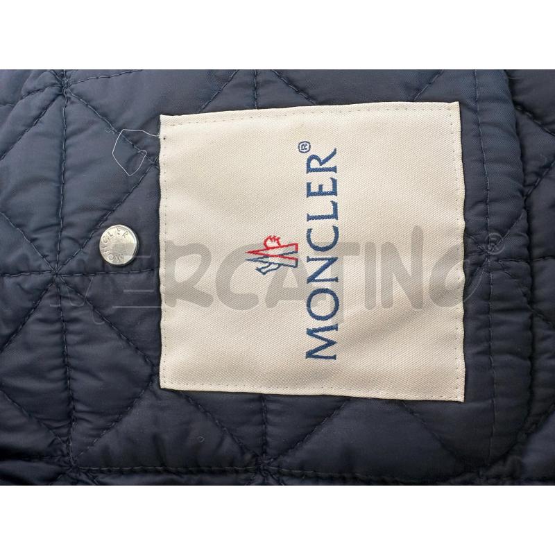 GIUBBINO BAMBINO MONCLER BLU | Mercatino dell'Usato Molfetta 4