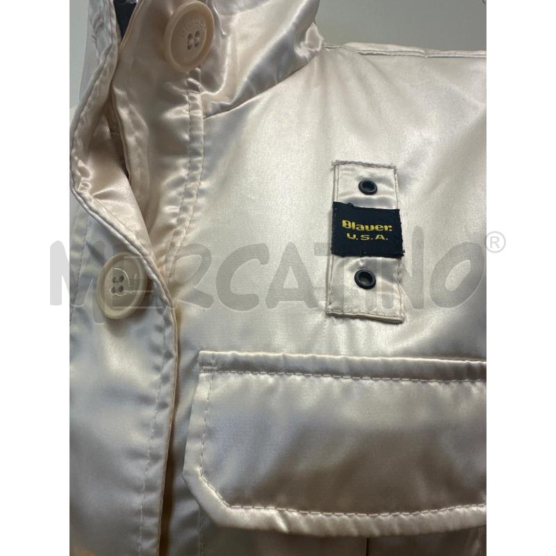 GIUBBINO DONNA BLAUER PANNA LUCIDO | Mercatino dell'Usato Molfetta 3
