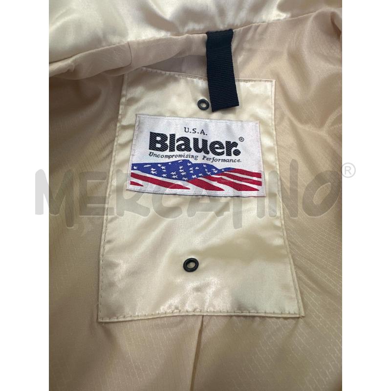 GIUBBINO DONNA BLAUER PANNA LUCIDO | Mercatino dell'Usato Molfetta 4