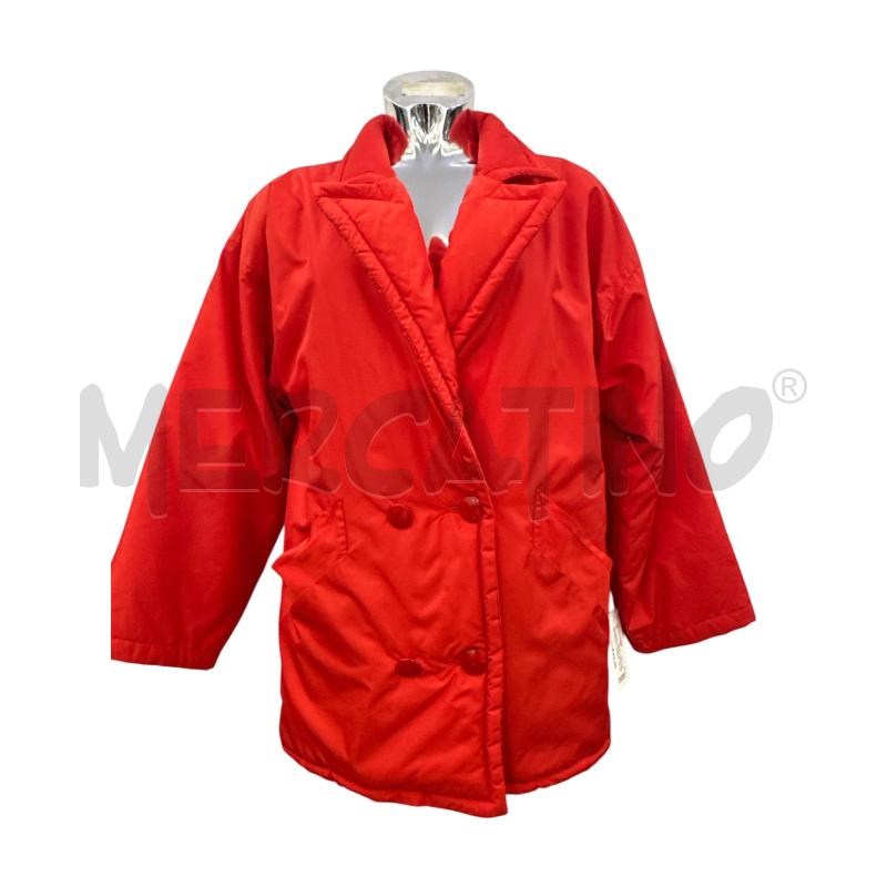 GIUBBINO DONNA BLUMARINE ROSSO DOPPIOPETTO | Mercatino dell'Usato Molfetta 1