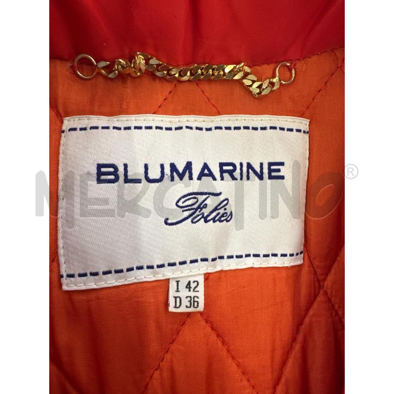GIUBBINO DONNA BLUMARINE ROSSO DOPPIOPETTO | Mercatino dell'Usato Molfetta 3