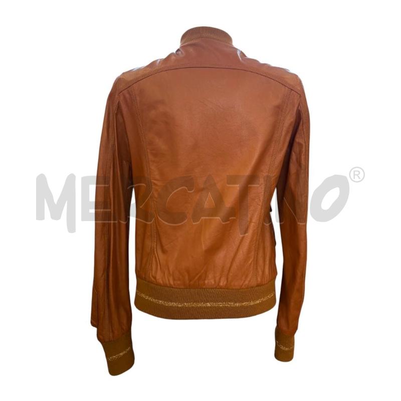 GIUBBINO DONNA BUN BOMBER MARRONE BISCOTTO | Mercatino dell'Usato Molfetta 2