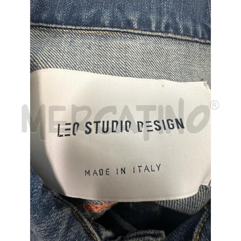 GIUBBINO DONNA LEO STUDIO DESIGN SCRITTE | Mercatino dell'Usato Molfetta 3