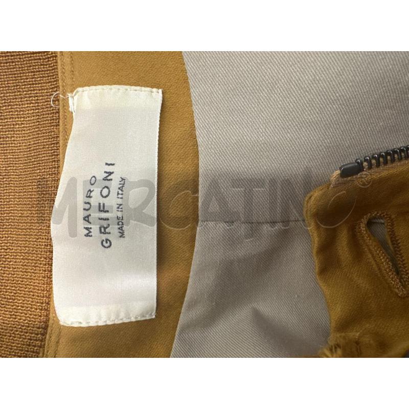 GIUBBINO DONNA MAURO GRIFONI SENAPE | Mercatino dell'Usato Molfetta 4