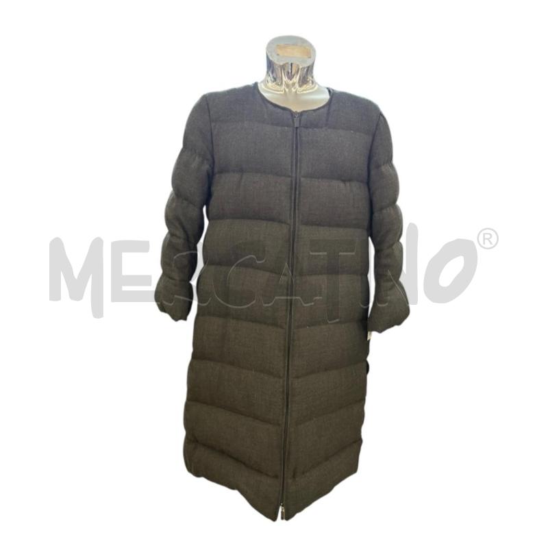 GIUBBINO DONNA MONCLER GRIGIO | Mercatino dell'Usato Molfetta 1