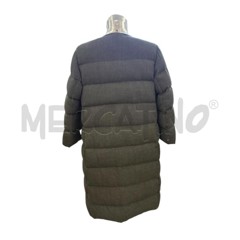 GIUBBINO DONNA MONCLER GRIGIO | Mercatino dell'Usato Molfetta 2