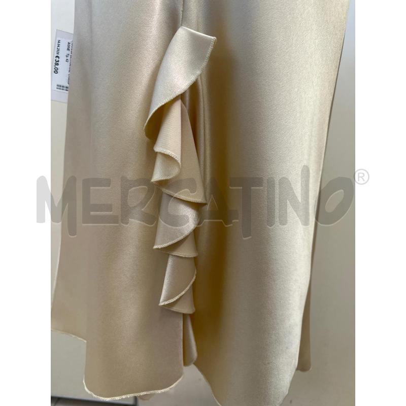 GONNA BLUMARINE CHAMPAGNE  | Mercatino dell'Usato Molfetta 3