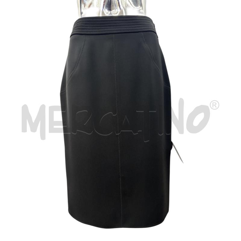 GONNA BLUMARINE TUBINO NERO | Mercatino dell'Usato Molfetta 1
