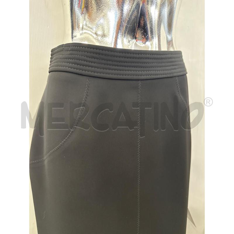 GONNA BLUMARINE TUBINO NERO | Mercatino dell'Usato Molfetta 2
