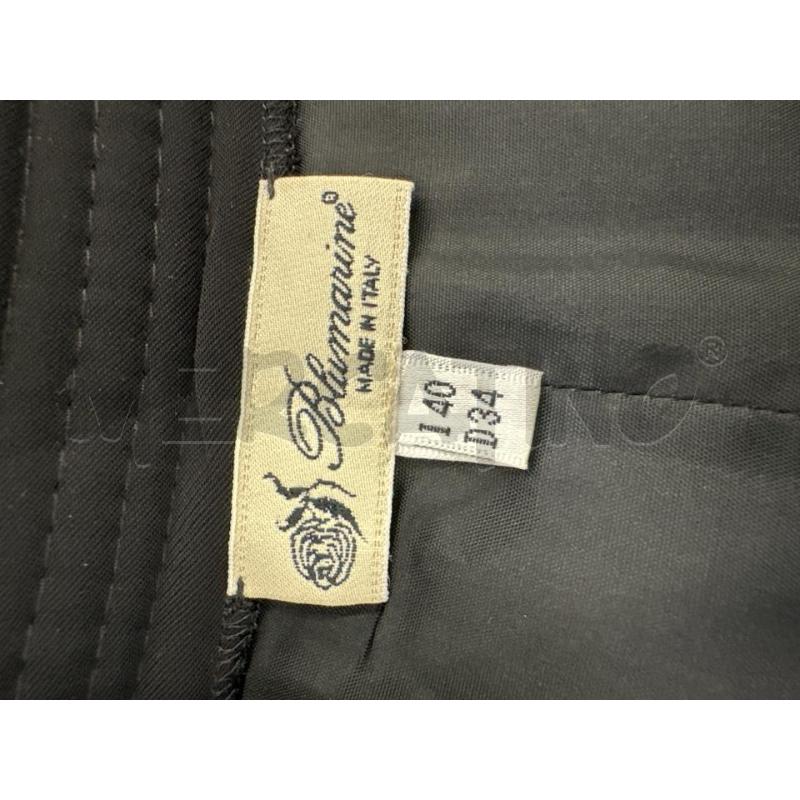 GONNA BLUMARINE TUBINO NERO | Mercatino dell'Usato Molfetta 3
