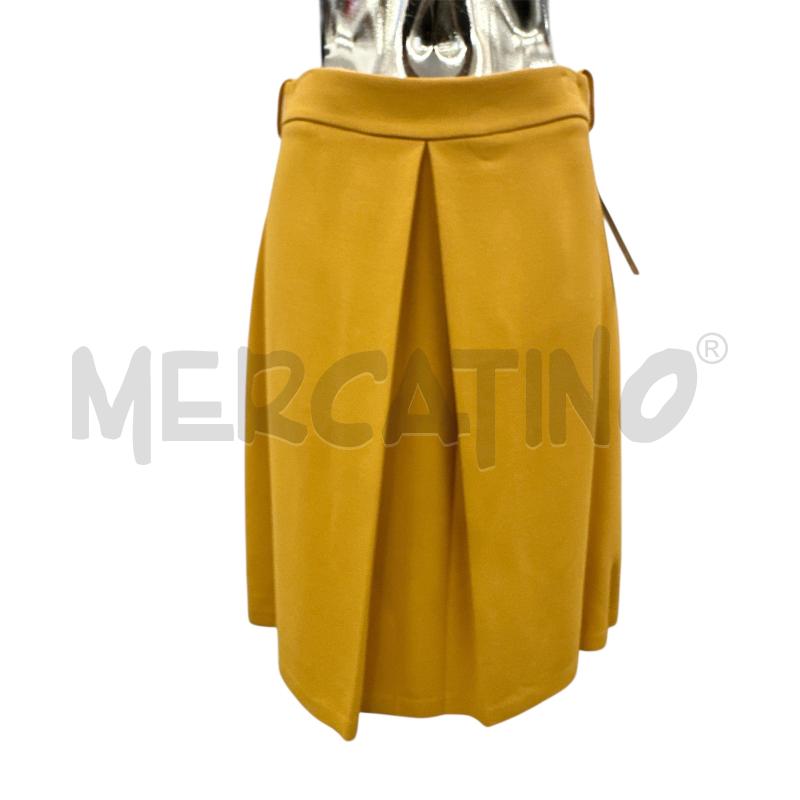GONNA ELISABETTA FRANCHI SENAPE PIEGA BACIATA | Mercatino dell'Usato Molfetta 1