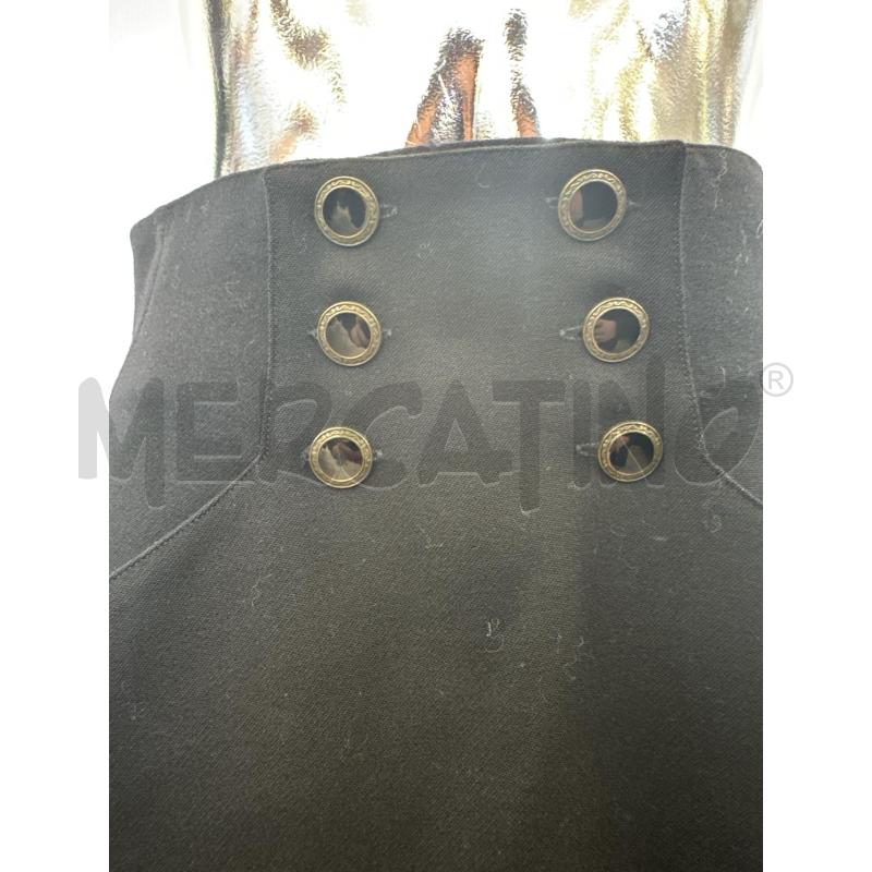 GONNA FENDI NERO DOPPIA FILA BOTTONI | Mercatino dell'Usato Molfetta 2