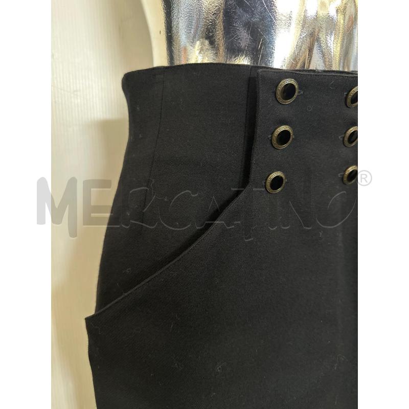 GONNA FENDI NERO DOPPIA FILA BOTTONI | Mercatino dell'Usato Molfetta 3