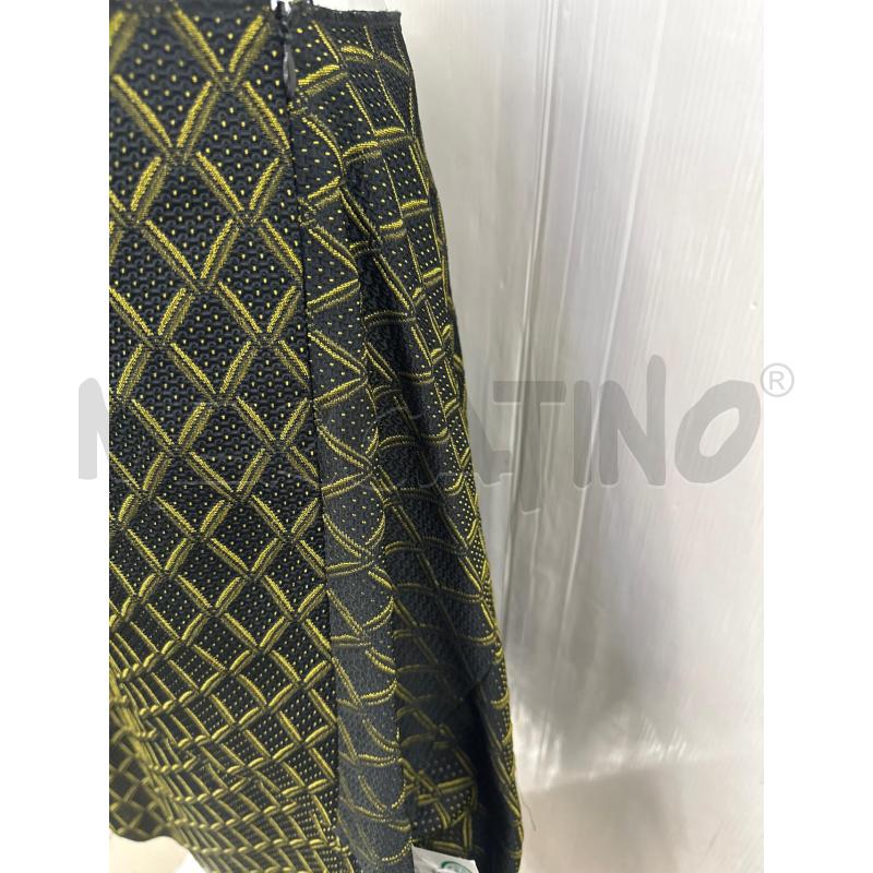 GONNA MISSONI NERO ROMBI GIALLO | Mercatino dell'Usato Molfetta 2