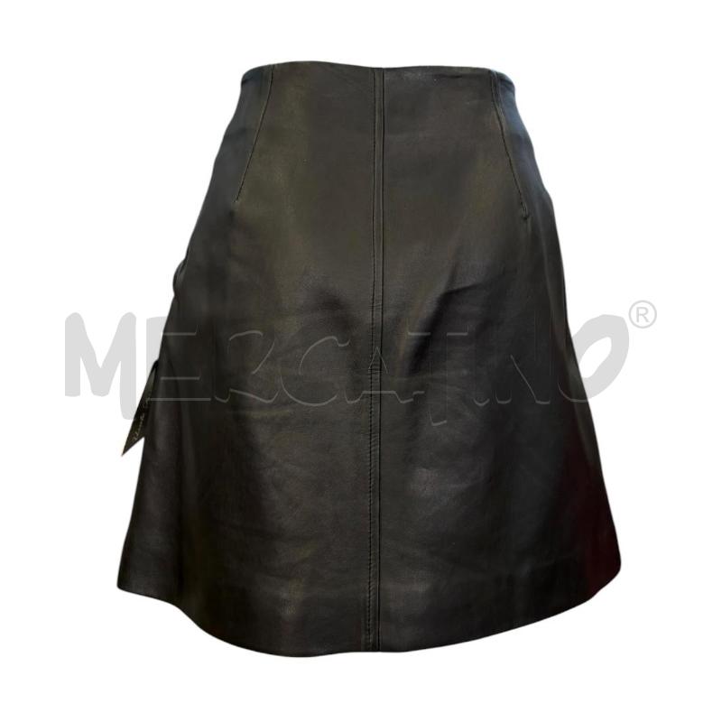 GONNA PINKO PELLE NERO 3 FIBBIE | Mercatino dell'Usato Molfetta 2