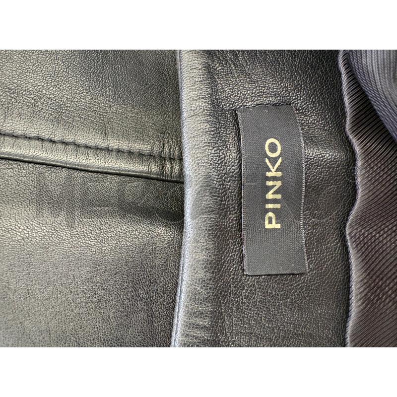 GONNA PINKO PELLE NERO 3 FIBBIE | Mercatino dell'Usato Molfetta 3
