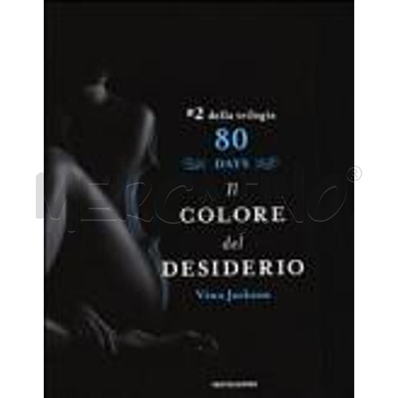 IL COLORE DEL DESIDERIO. 80 DAYS. AZZURRO | Mercatino dell'Usato Molfetta 1