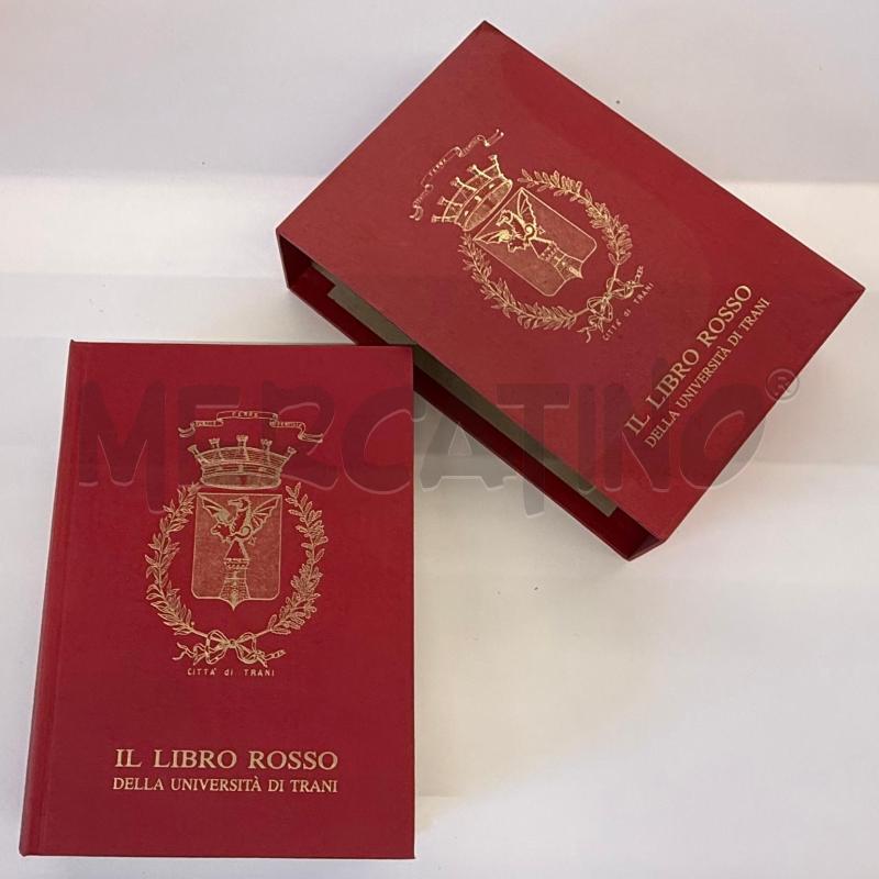 IL LIBRO ROSSO DELL UNIVERSITA DI TRANI  | Mercatino dell'Usato Molfetta 3