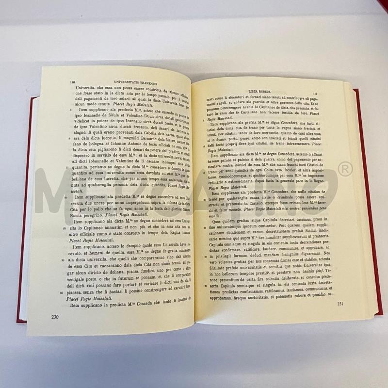 IL LIBRO ROSSO DELL UNIVERSITA DI TRANI  | Mercatino dell'Usato Molfetta 5