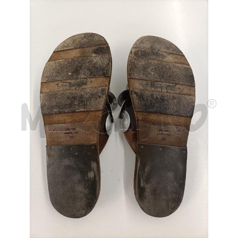 INFRADITO DONNA FIORENTINI+BAKER CUOIO CERCHI ALLUMINIO | Mercatino dell'Usato Molfetta 3