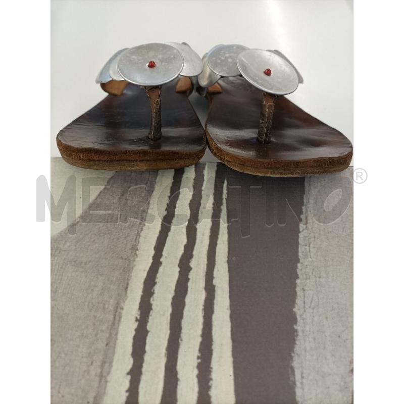 INFRADITO DONNA FIORENTINI+BAKER CUOIO CERCHI ALLUMINIO | Mercatino dell'Usato Molfetta 4